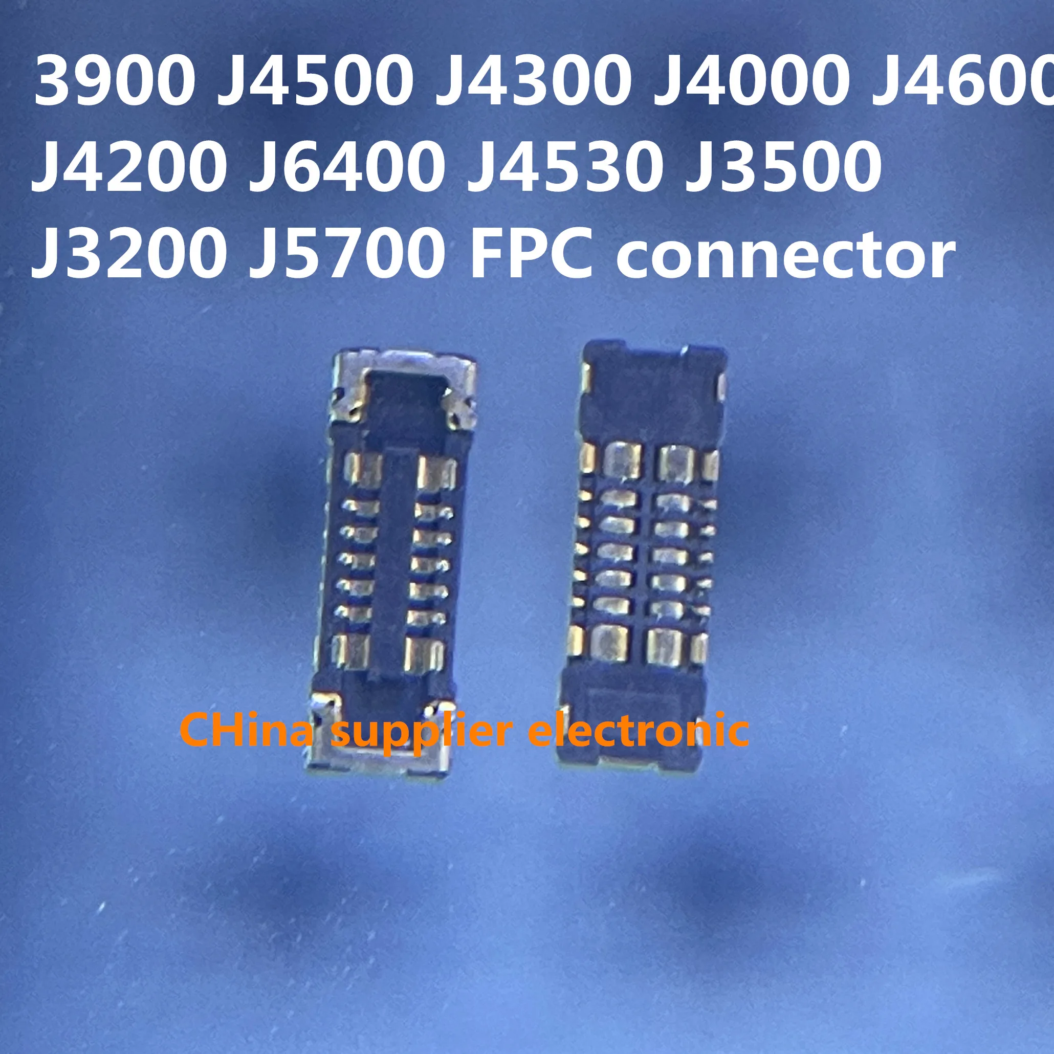 10шт 3900 J4500 J4300 J4000 J4600 J4200 J6400 J4530 J3500 J3200 J5700 разъем FPC для iphone X на плате - 0