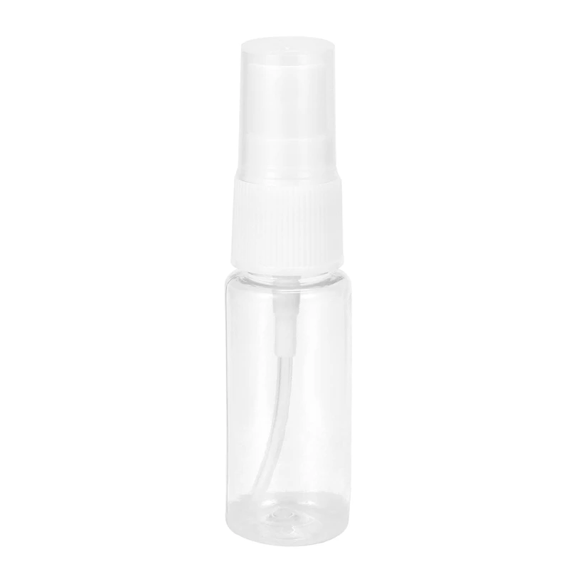 24шт Прозрачные пустые бутылки-распылителя объемом 20 мл, портативные бутылки-распылители для мелкого тумана многоразового использования - 0