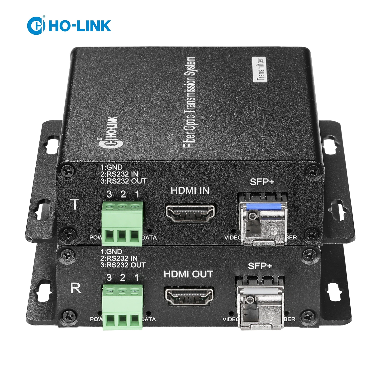 4K 30Hz HDMI 1.4 через волоконно-оптический удлинитель с CE/FCC/ROHS - 0