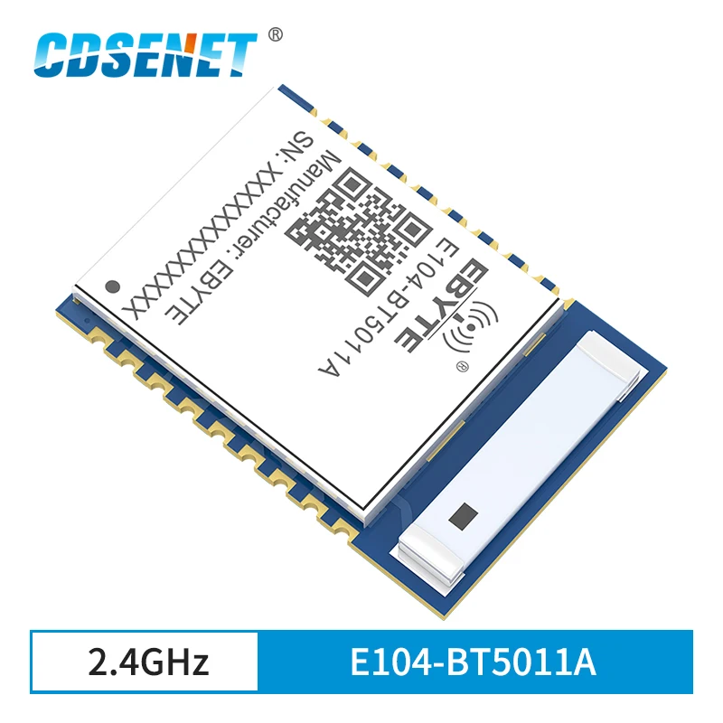 nRF52811 BLE5.0 2,4 ГГц Blutooth к Последовательному порту Прозрачный Модуль Дальнего действия CDSENET E104-BT5011A Беспроводной Передачи данных - 0