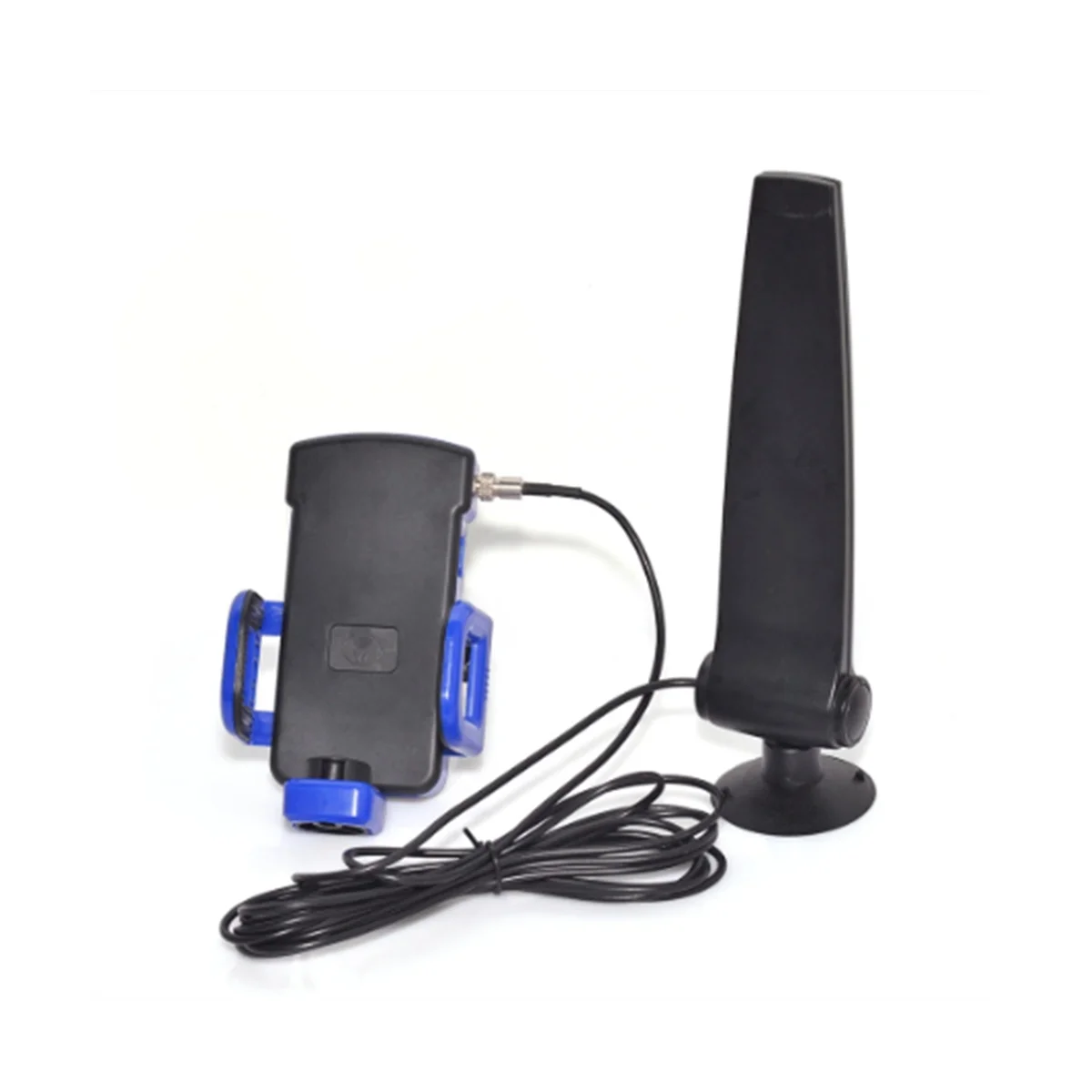 Антенна мобильного телефона 1750-2170 МГц, усилитель сигнала 12dBi с зажимной антенной 3G, разъем FME, кабель 2,5 м - 0
