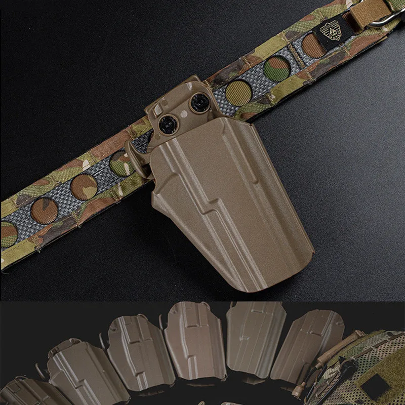 Быстросъемный защитный кожух Glock, многофункциональное тактическое снаряжение, реквизит для фильмов и телевидения, сплошной цвет - 0
