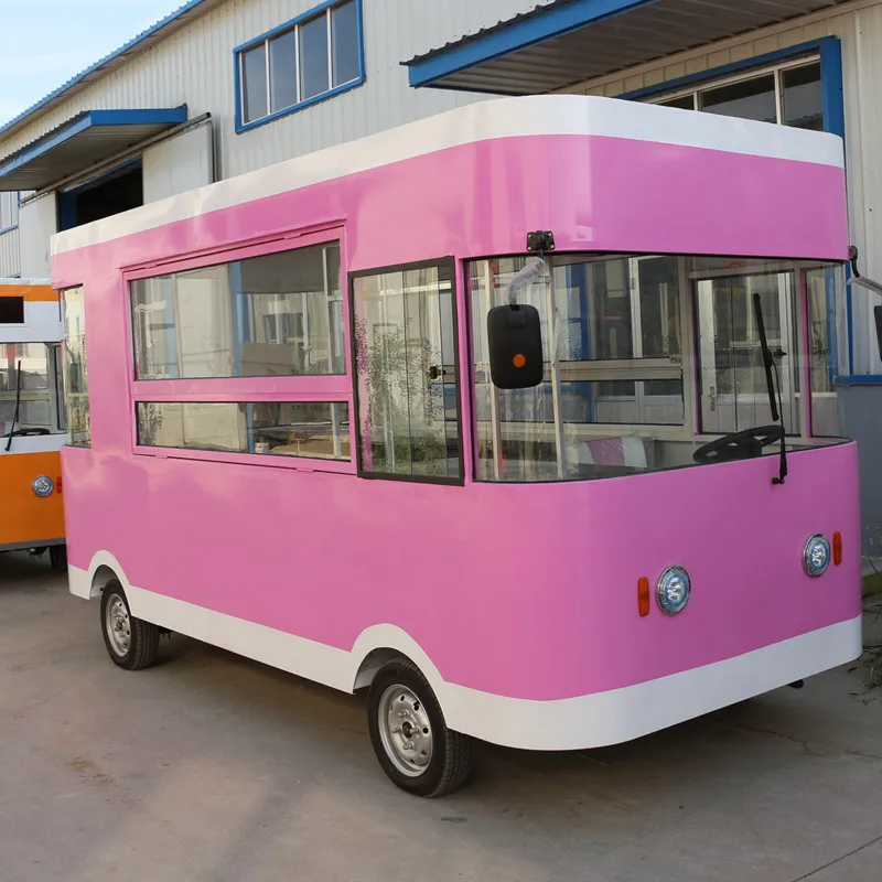 Коммерческие Электрические грузовики для одежды и фургоны Многоцелевой мобильный Трейлер для бутика детской одежды для модниц - 0