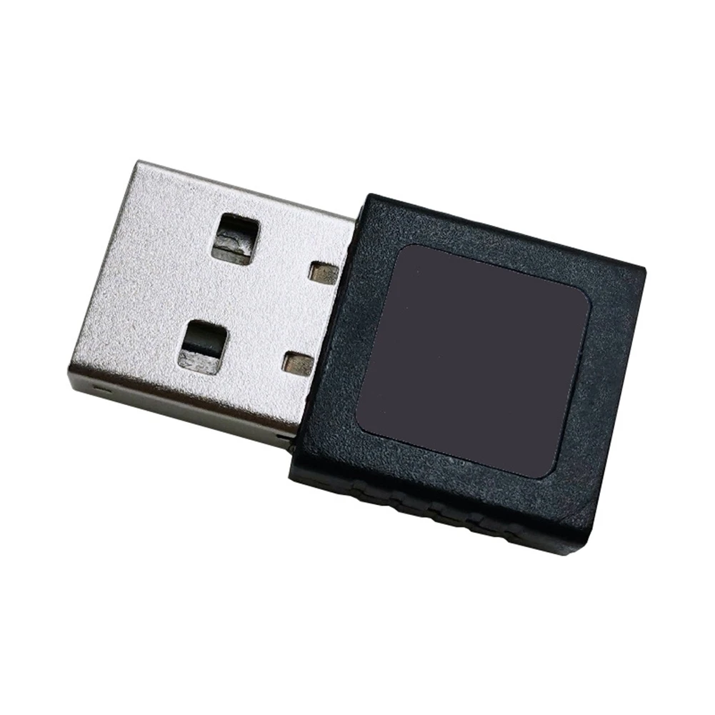 Мини-USB Модуль Считывания Отпечатков пальцев Устройство USB Считыватель Отпечатков пальцев для Windows 10 11 Hello Biometrics Ключ Безопасности - 0