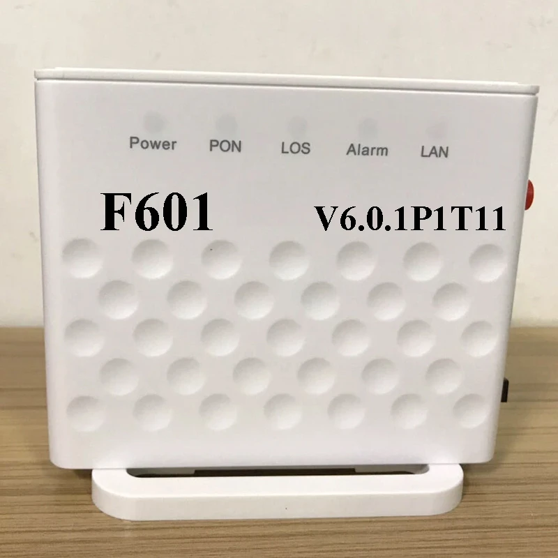 Оригинальный Новый Оптоволоконный Модем F601 Версии 6.0 Маршрутизатор Gpon SC UPC APC Оптический Терминал FTTH ONT 1GE Ethernet Порт ONU - 0
