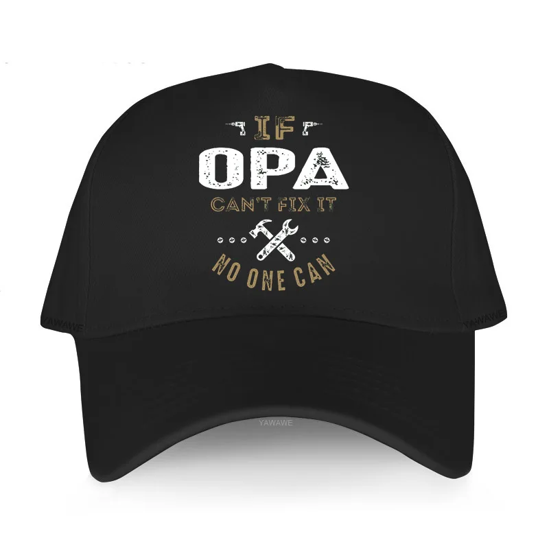 Регулируемая Брендовая Бейсболка для взрослых yawawe hat for Male IF Opa Can Fix It NO ONE CAN Хип-Хоп спортивная шляпа Snapback Летние Шляпы - 0