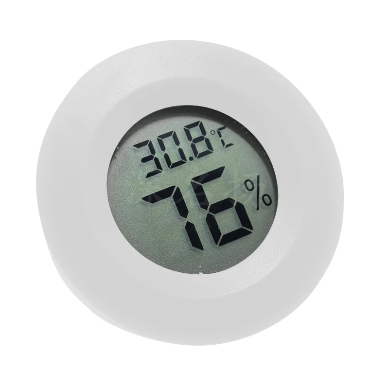 Термометр Гигрометр Мини ЖКЦифровой Измеритель Температуры Влажности Детектор Термограф Внутренний Комнатный Инструмент - 0