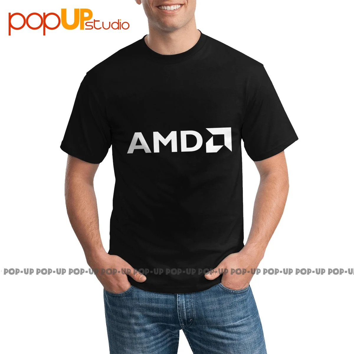 Топовая футболка Amd Radeon Graphics Dd Trend Natural С Горячими предложениями - 0