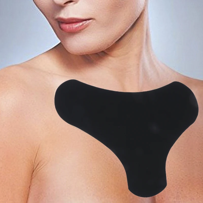 1 шт. Силиконовая накладка на грудь против морщин, средство для ухода за кожей, Подтягивающее средство, Наклейка для удаления морщин, Антивозрастной многоразовый пластырь, многоцветный - 1