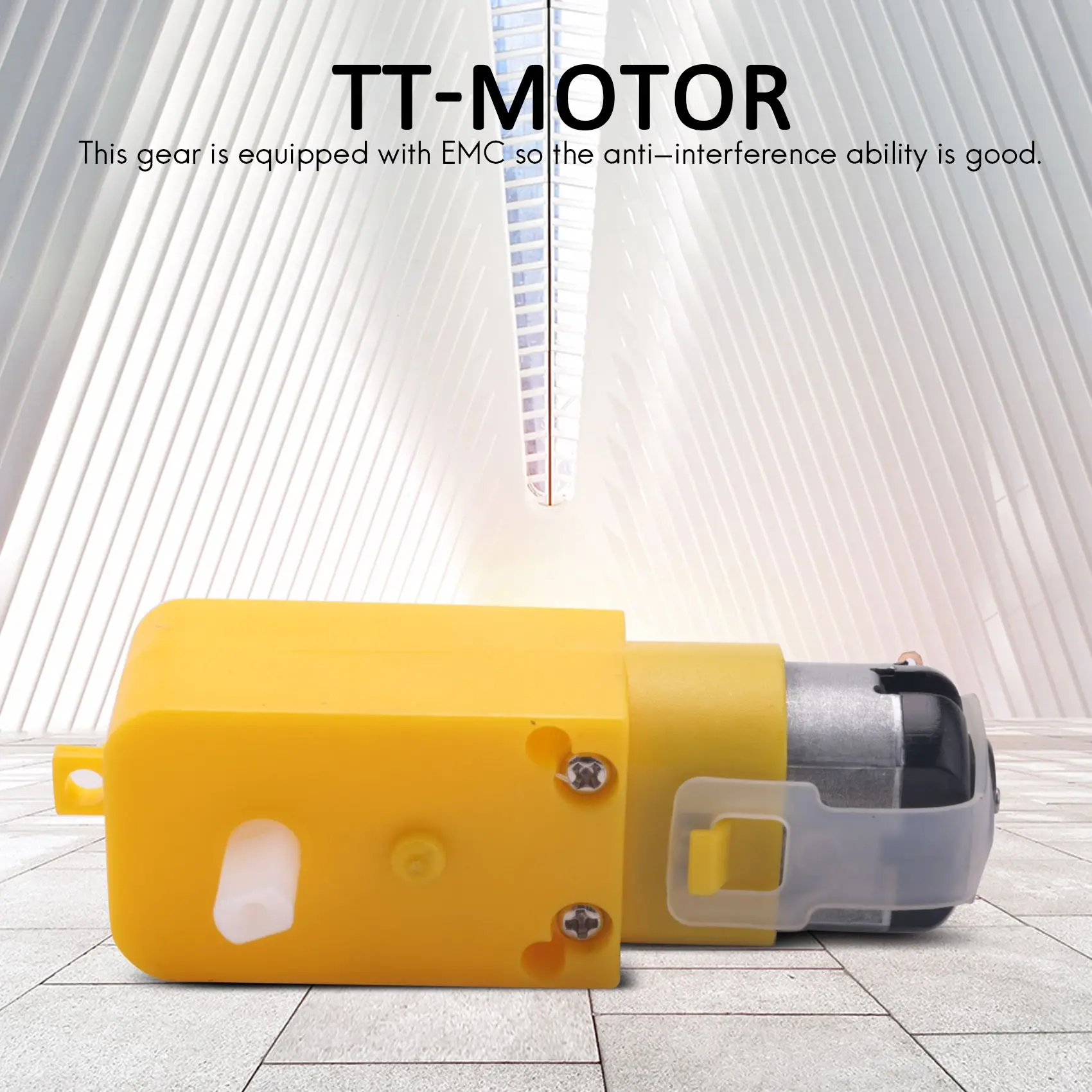 10 Шт. Smart Car Tt Motor Launch Smart Car Gear Motor для Arduino - 1