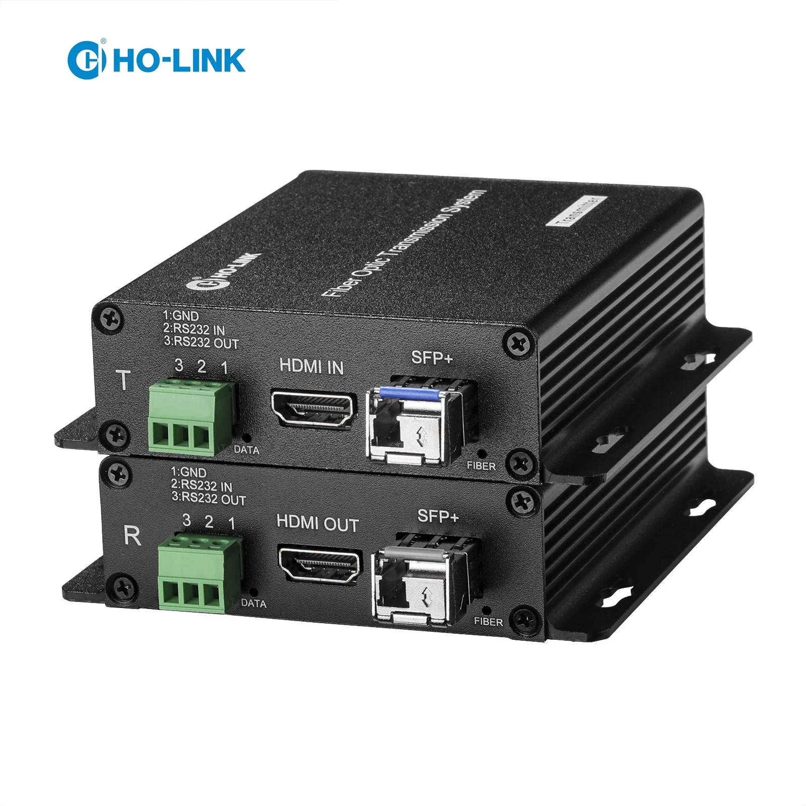 4K 30Hz HDMI 1.4 через волоконно-оптический удлинитель с CE/FCC/ROHS - 1
