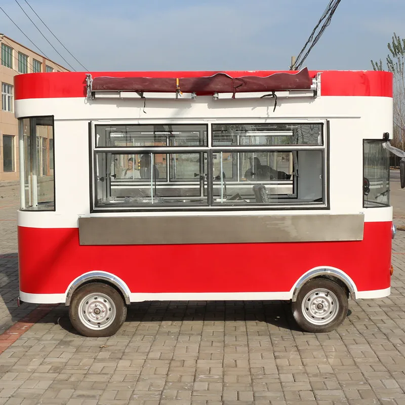 Коммерческие Электрические грузовики для одежды и фургоны Многоцелевой мобильный Трейлер для бутика детской одежды для модниц - 1