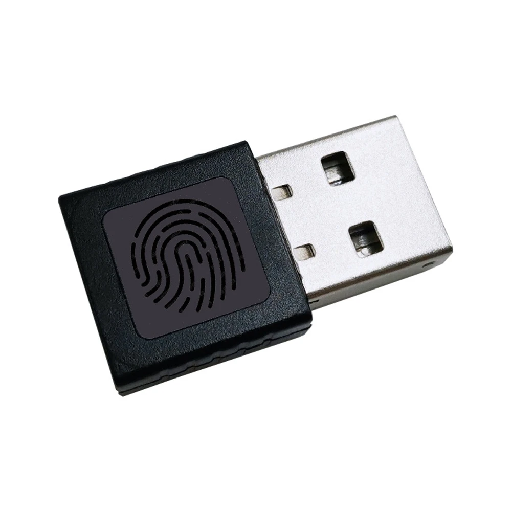Мини-USB Модуль Считывания Отпечатков пальцев Устройство USB Считыватель Отпечатков пальцев для Windows 10 11 Hello Biometrics Ключ Безопасности - 1