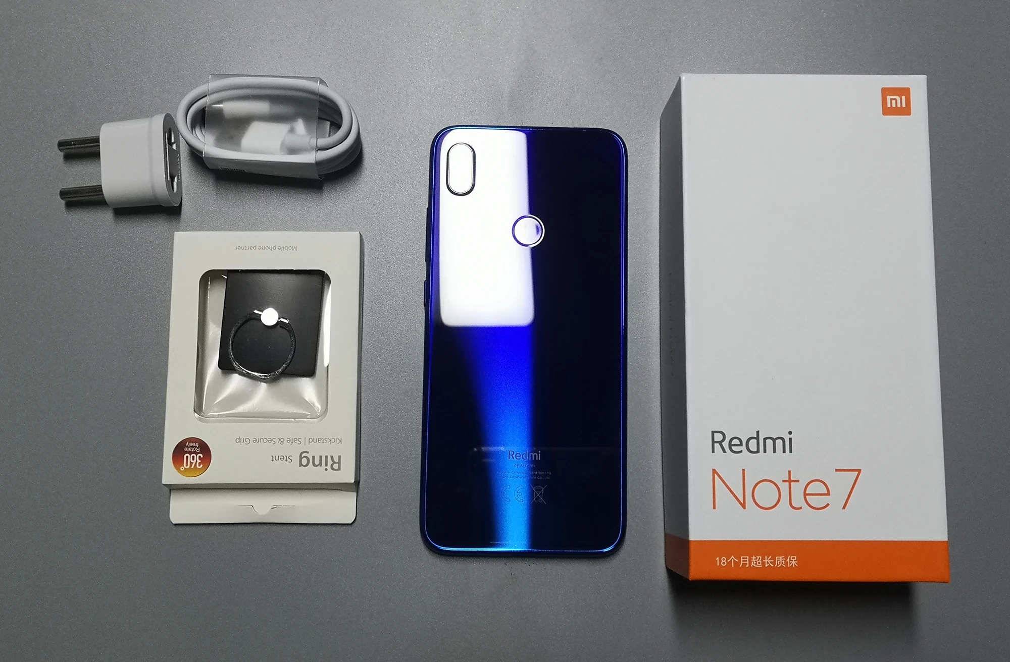 Мобильный телефон Xiaomi Redmi Note 7 6G 64G Оригинальный смартфон - 1
