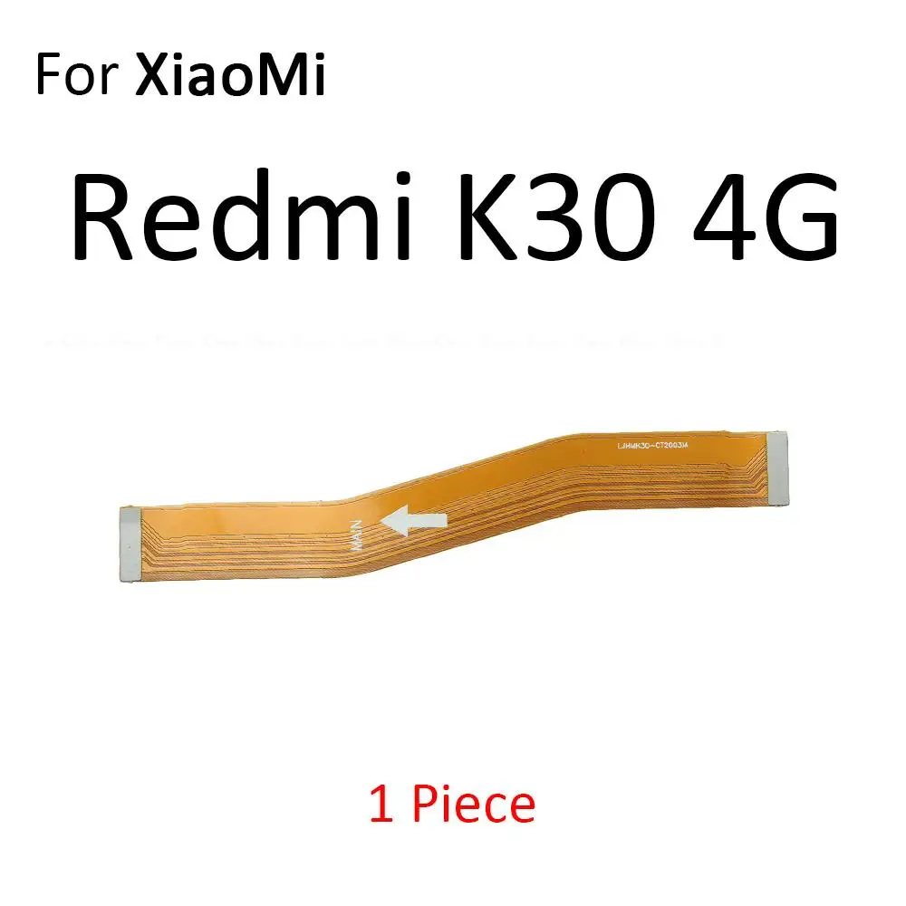 Разъем для ЖК-дисплея основной материнской платы, гибкий кабель для XiaoMi Redmi K20 K30 K30S K40S K40 Pro Plus 4G 5G - 1