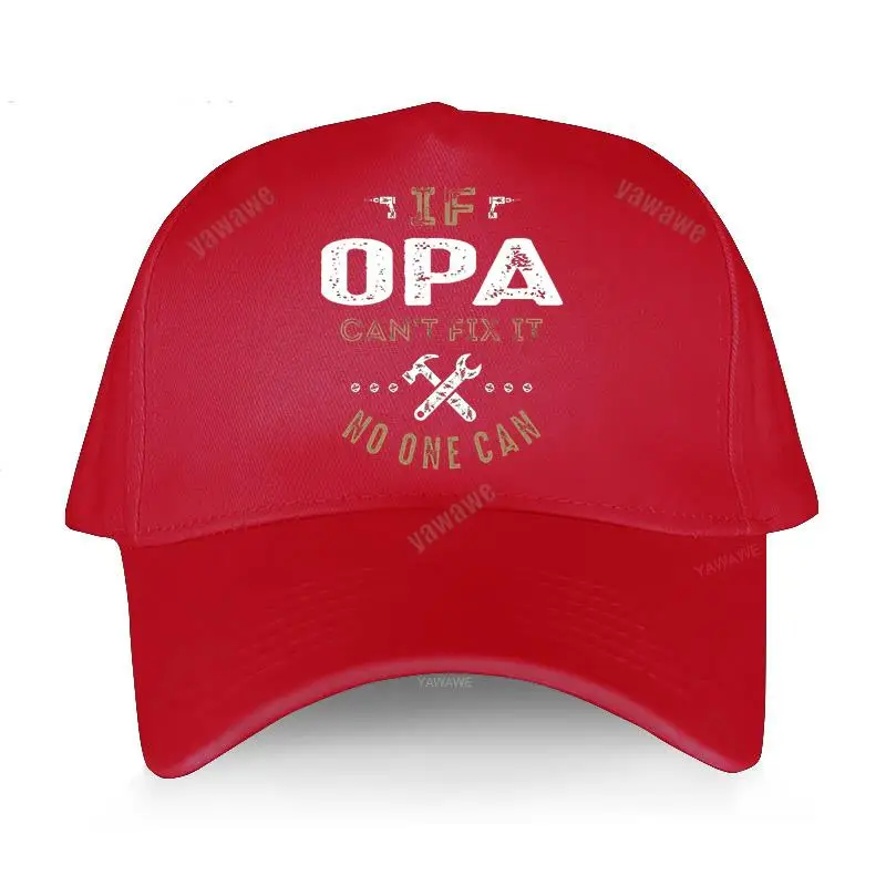 Регулируемая Брендовая Бейсболка для взрослых yawawe hat for Male IF Opa Can Fix It NO ONE CAN Хип-Хоп спортивная шляпа Snapback Летние Шляпы - 1
