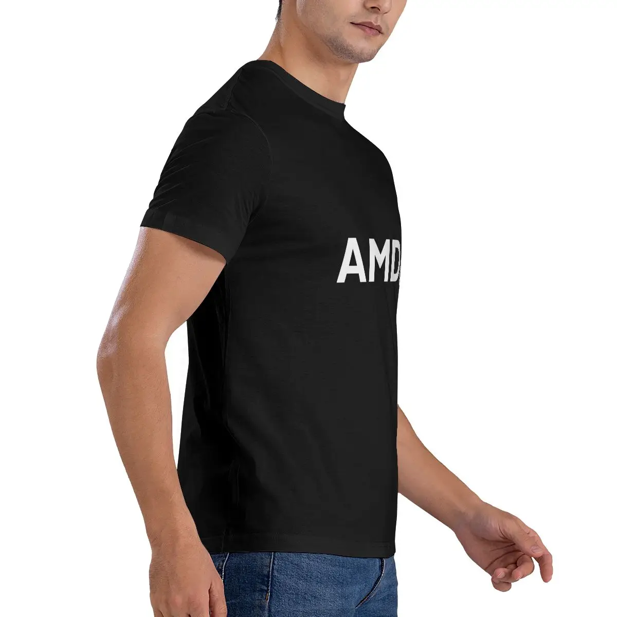 Топовая футболка Amd Radeon Graphics Dd Trend Natural С Горячими предложениями - 1