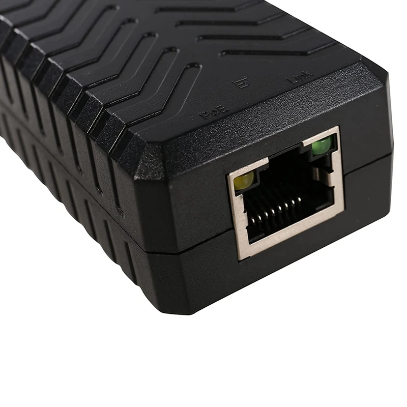 6X 1-Портовый POE Удлинитель 10/100 Мбит/с Со Стандартным Входом/Выходом IEEE 802.3Af Для IP-камеры Дальность передачи 120 метров - 2