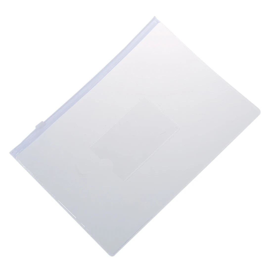Белые Прозрачные Бумажные папки Формата А5 с застежкой-молнией, пакеты для файлов, 20 шт - 2