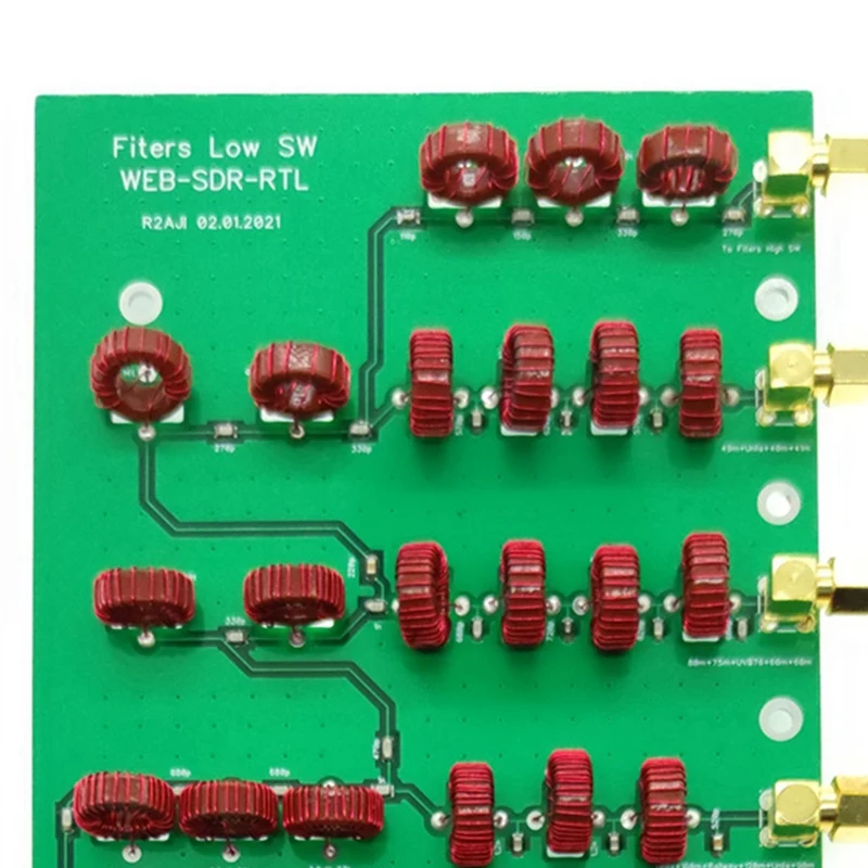 ВЕБ SDR Фильтры Низкого диапазона HF и LF MF Для Средне и Коротковолнового Радио SDR RX - 2