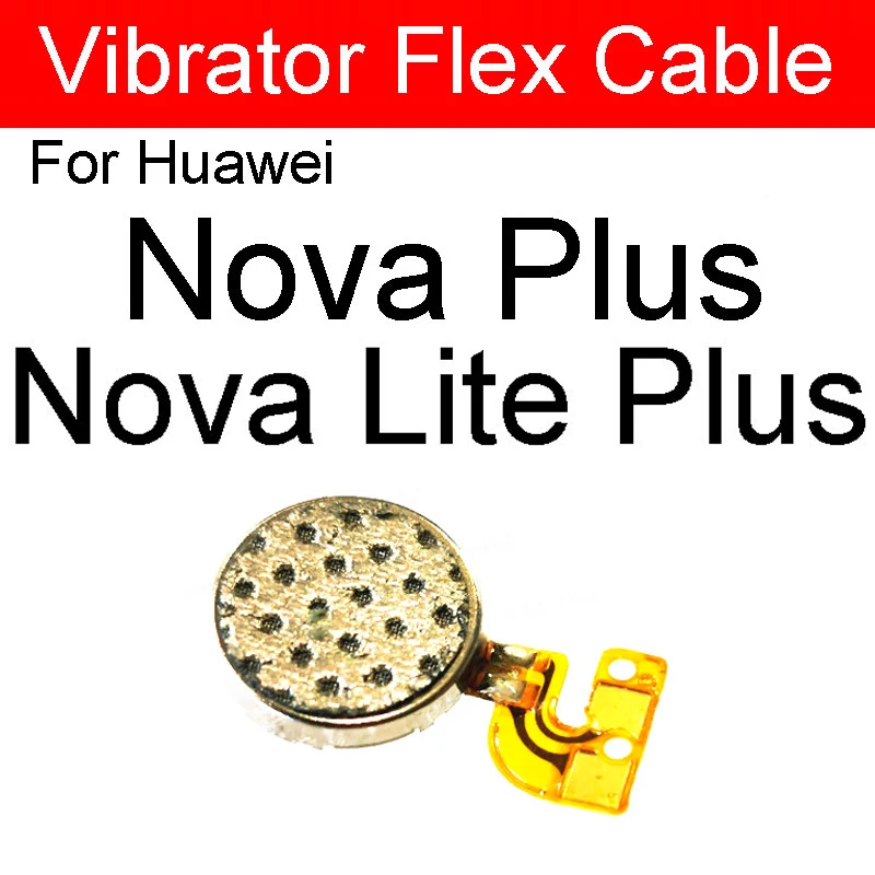 Гибкий кабель Вибратора Для Huawei Nova 5 5i Pro 5T Nova 4 4e 3e 3i 3 2i 2S 2 Lite Plus 2017 Запасные Части Модуля Вибродвигателя - 2