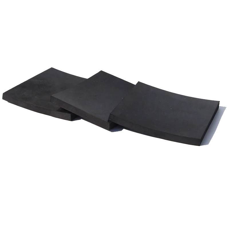квадратный Резиновый лист 100x100 мм, Противоударная Амортизирующая Прокладка Толщиной 10 15 20 30 40 50 мм, Высокопрочная Износостойкая Прокладка - 2