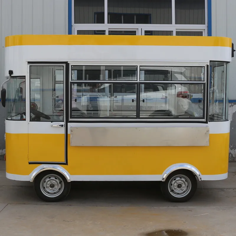 Коммерческие Электрические грузовики для одежды и фургоны Многоцелевой мобильный Трейлер для бутика детской одежды для модниц - 2