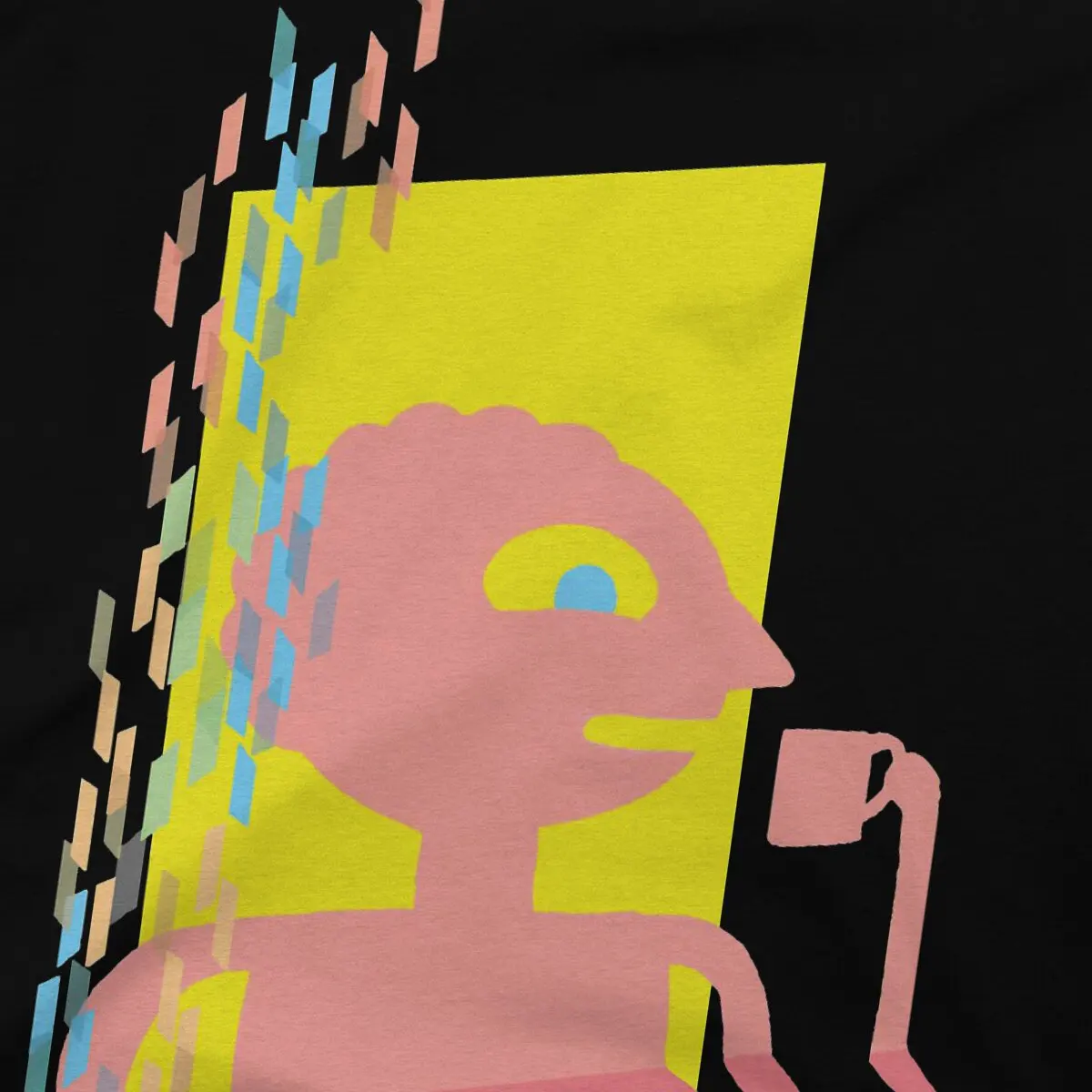 Мужская футболка PRISM THE WISH MASTER, новинка, футболки из 100% хлопка, футболки с короткими рукавами из мультфильма 