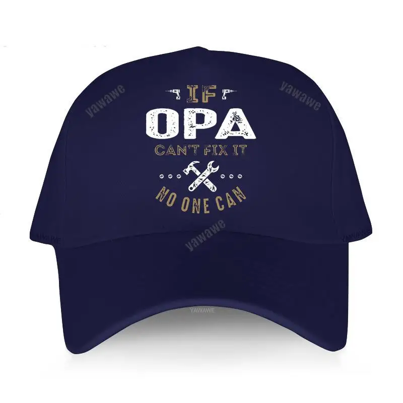 Регулируемая Брендовая Бейсболка для взрослых yawawe hat for Male IF Opa Can Fix It NO ONE CAN Хип-Хоп спортивная шляпа Snapback Летние Шляпы - 2