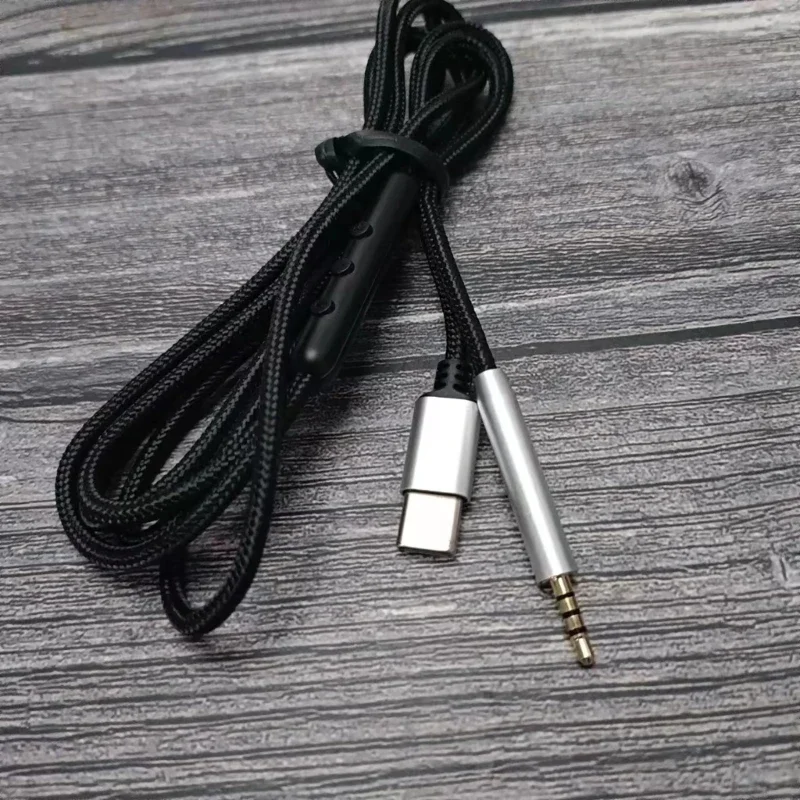 Сменный кабель USB C для наушников QC25/QC35/QC35II/QC45/NC700/Y40/Y45/Y50 - 2