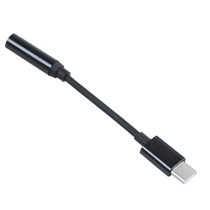 1 шт USB Type C 3.1 Штекер к Mini USB 2.0 5 Контактный разъем для передачи данных с 2 шт USB C к разъему для наушников 3,5 мм - 3