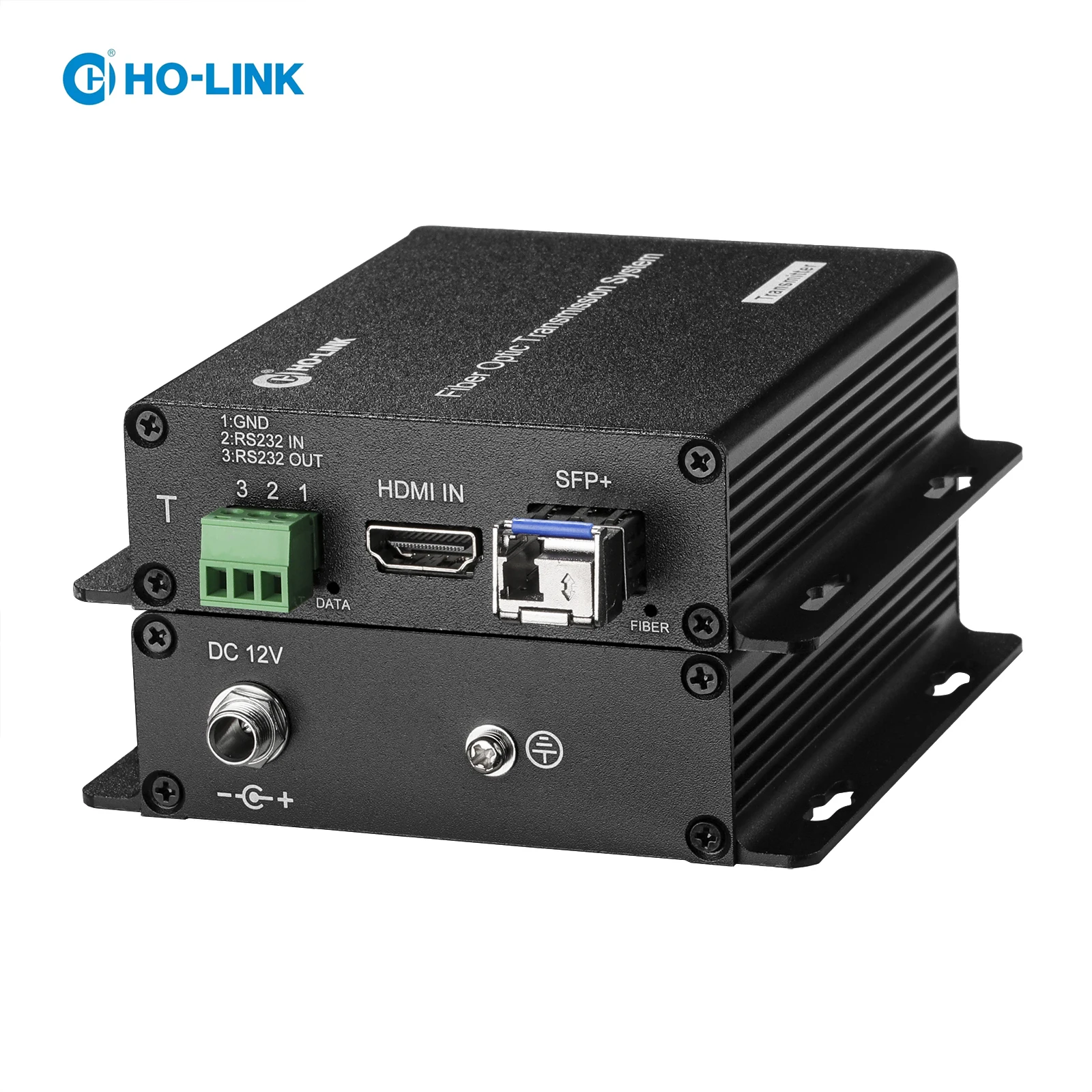 4K 30Hz HDMI 1.4 через волоконно-оптический удлинитель с CE/FCC/ROHS - 3
