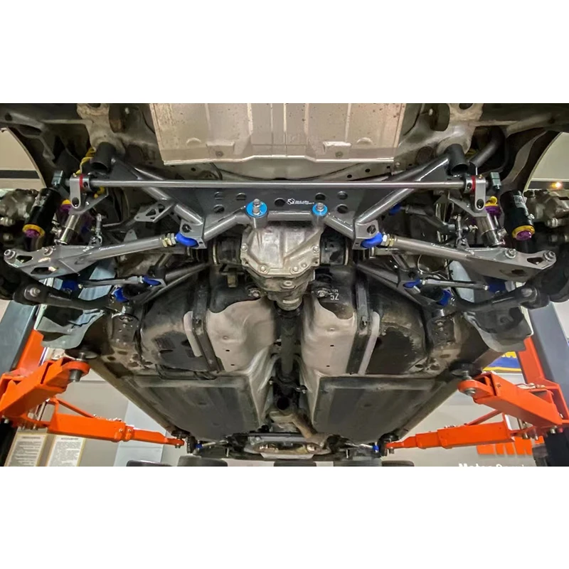 Высококачественные детали передней и задней подвески, стабилизатор поперечной устойчивости для автомобиля porsche 911, комплект шасси автомобиля - 3