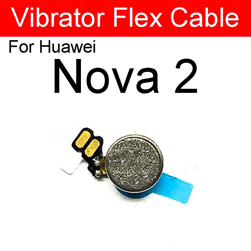 Гибкий кабель Вибратора Для Huawei Nova 5 5i Pro 5T Nova 4 4e 3e 3i 3 2i 2S 2 Lite Plus 2017 Запасные Части Модуля Вибродвигателя - 3