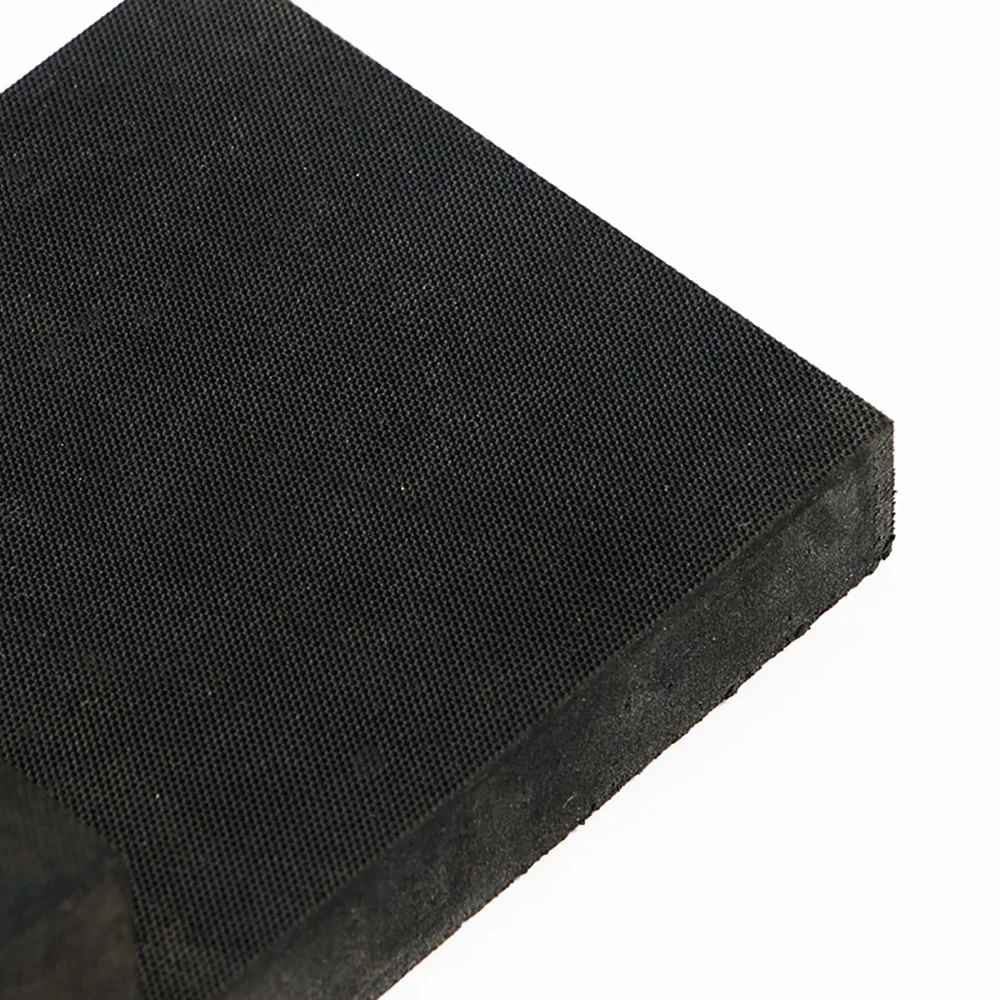 квадратный Резиновый лист 100x100 мм, Противоударная Амортизирующая Прокладка Толщиной 10 15 20 30 40 50 мм, Высокопрочная Износостойкая Прокладка - 3