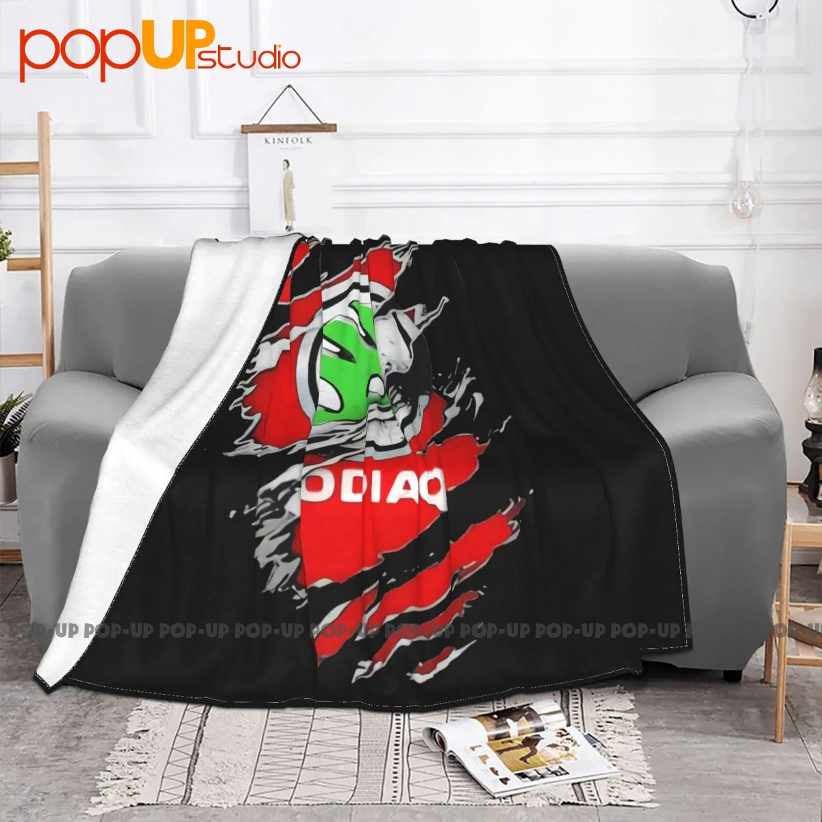 Одеяло с Логотипом Skoda Hero, Теплое, Защищающее Диван От Скатывания, Декоративное - 3