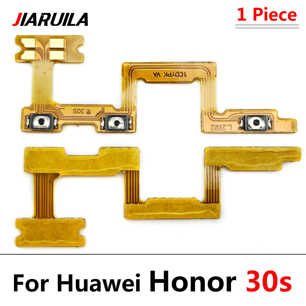 Оригинальная Новинка Для Huawei Honor 8 Lite 20 Lite 30 Pro 30s Клавиша Включения Кнопки Регулировки громкости Гибкий Ленточный Кабель - 3