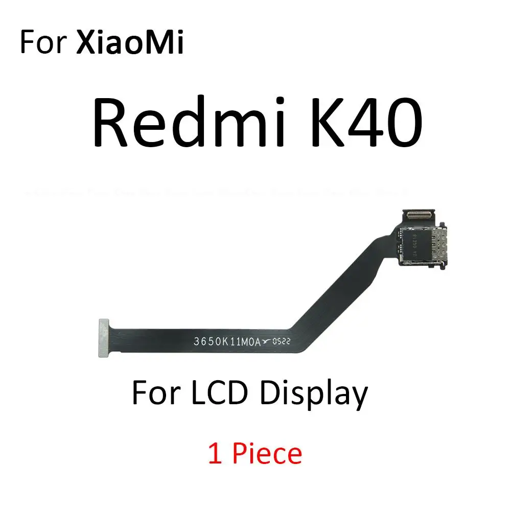 Разъем для ЖК-дисплея основной материнской платы, гибкий кабель для XiaoMi Redmi K20 K30 K30S K40S K40 Pro Plus 4G 5G - 3