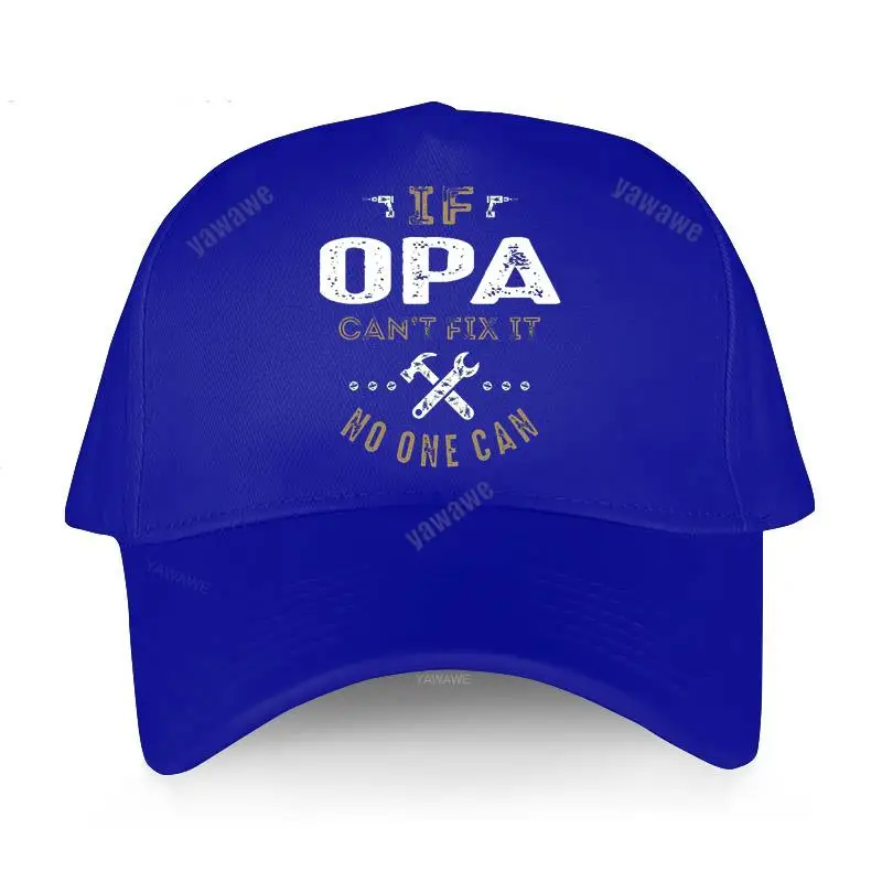 Регулируемая Брендовая Бейсболка для взрослых yawawe hat for Male IF Opa Can Fix It NO ONE CAN Хип-Хоп спортивная шляпа Snapback Летние Шляпы - 3