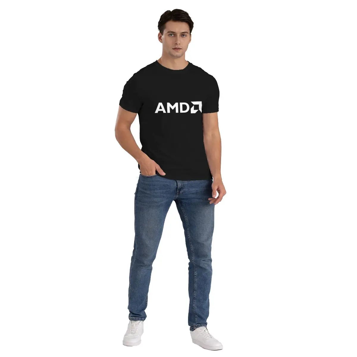 Топовая футболка Amd Radeon Graphics Dd Trend Natural С Горячими предложениями - 3