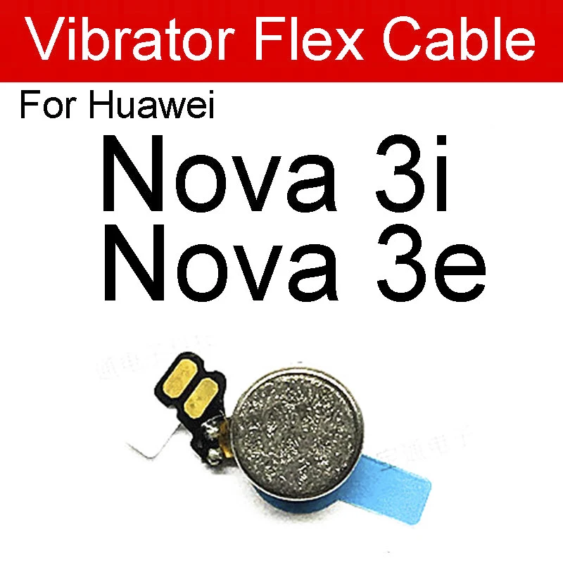 Гибкий кабель Вибратора Для Huawei Nova 5 5i Pro 5T Nova 4 4e 3e 3i 3 2i 2S 2 Lite Plus 2017 Запасные Части Модуля Вибродвигателя - 4