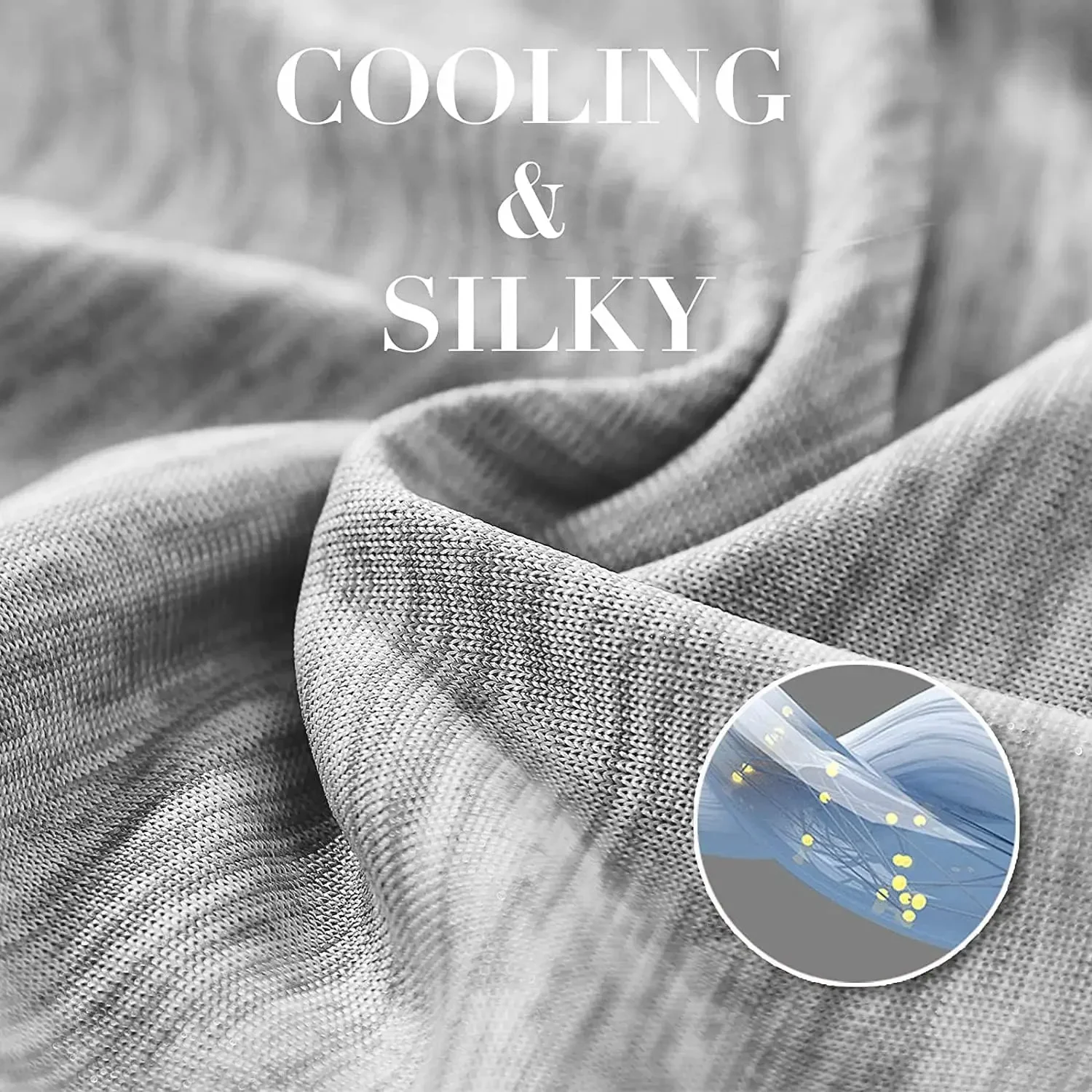 Лучшее охлаждающее одеяло для лета, плед с технологией Arc-Chill, сохраняющий прохладу, одеяло, тонкий комфортный мягкий диван-кровать - 4