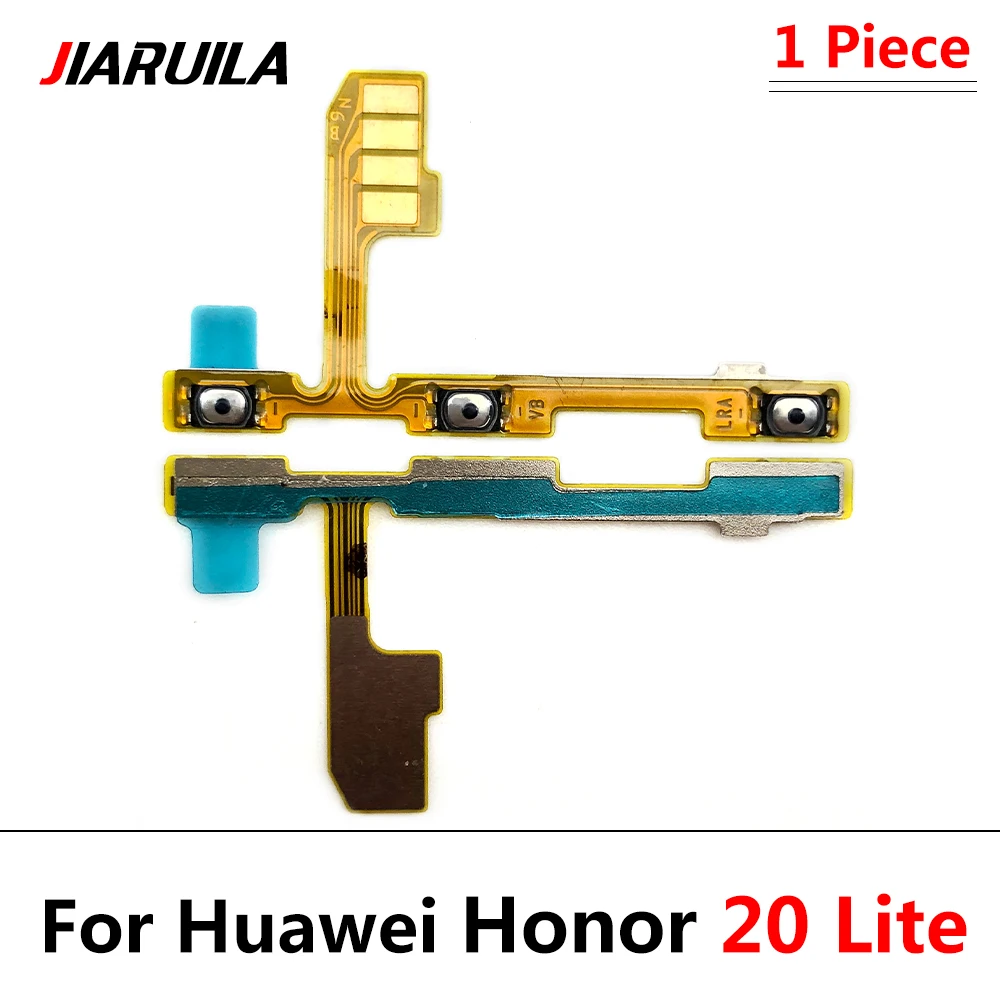 Оригинальная Новинка Для Huawei Honor 8 Lite 20 Lite 30 Pro 30s Клавиша Включения Кнопки Регулировки громкости Гибкий Ленточный Кабель - 4