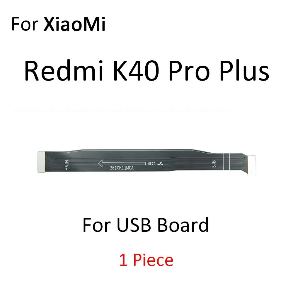 Разъем для ЖК-дисплея основной материнской платы, гибкий кабель для XiaoMi Redmi K20 K30 K30S K40S K40 Pro Plus 4G 5G - 4