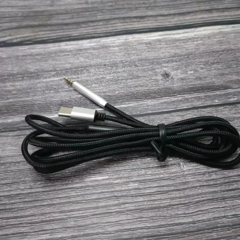 Сменный кабель USB C для наушников QC25/QC35/QC35II/QC45/NC700/Y40/Y45/Y50 - 4