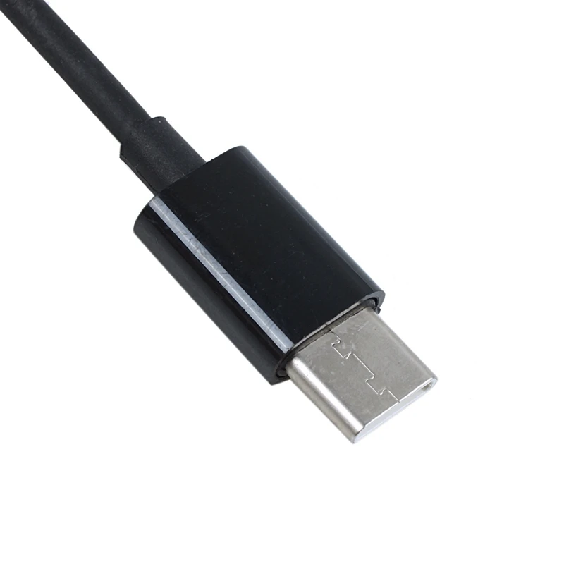 1 шт USB Type C 3.1 Штекер к Mini USB 2.0 5 Контактный разъем для передачи данных с 2 шт USB C к разъему для наушников 3,5 мм - 5