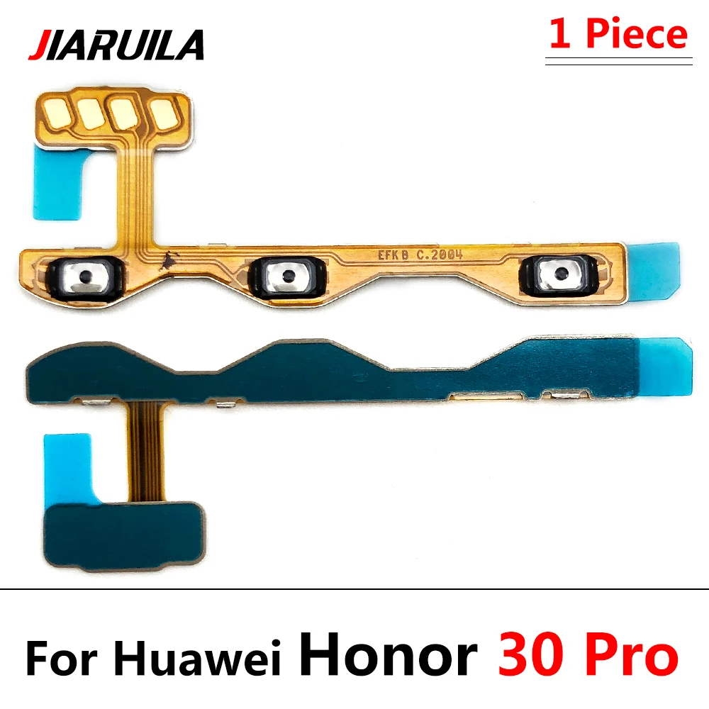 Оригинальная Новинка Для Huawei Honor 8 Lite 20 Lite 30 Pro 30s Клавиша Включения Кнопки Регулировки громкости Гибкий Ленточный Кабель - 5