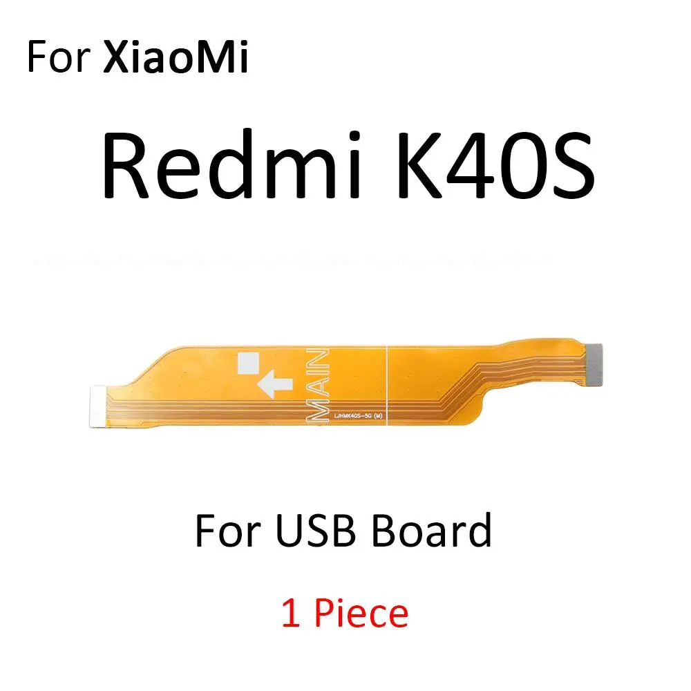 Разъем для ЖК-дисплея основной материнской платы, гибкий кабель для XiaoMi Redmi K20 K30 K30S K40S K40 Pro Plus 4G 5G - 5