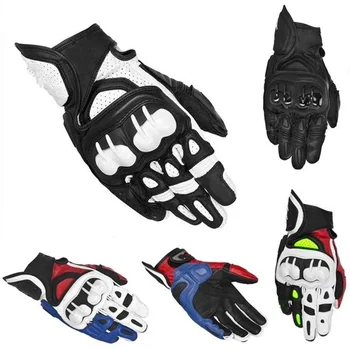 1 пара мотоциклетных перчаток на все пальцы, ветрозащитные перчатки для верховой езды с сенсорным экраном, мотоциклетное снаряжение для гонщиков по пересеченной местности