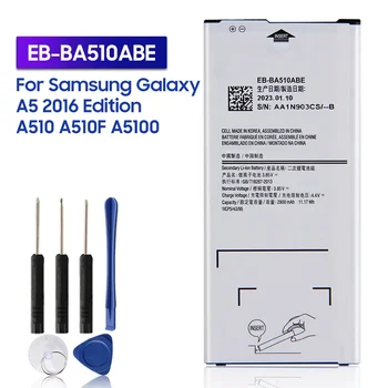 Сменный Аккумулятор EB-BA510ABE Для Samsung Galaxy A5 2016 Версии A510 2016 Аккумуляторная Батарея Телефона EB-BA510ABA